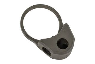 Forward Controls Design ESF Heavy quick detach end plate is machined from high strength 4140 Chrome Moly Steel with a tough FDE DLC finish for your AR-15 and comes in at just 1.1 Oz.